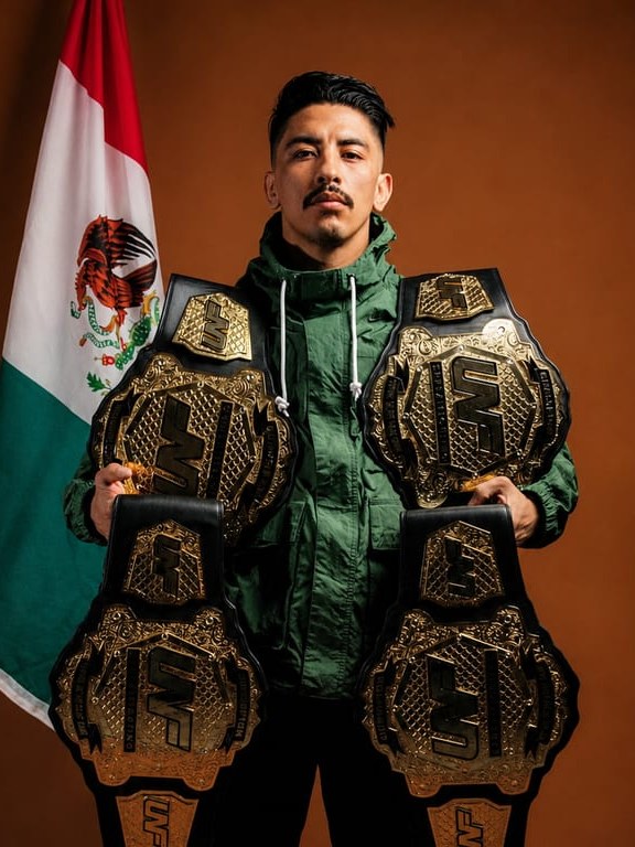 Gianni Vazquez, mixed martial artist.