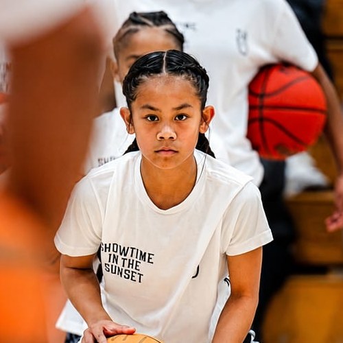 Linaea Delacruz, high school varsity basketball player.